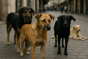 Strassenhunde in der Türkei