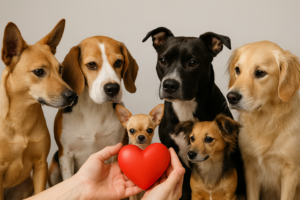 Dog rescue with heart for our beloved furry friends
