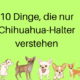 Das verstehen nur Halter von Chihuahuarassehunden